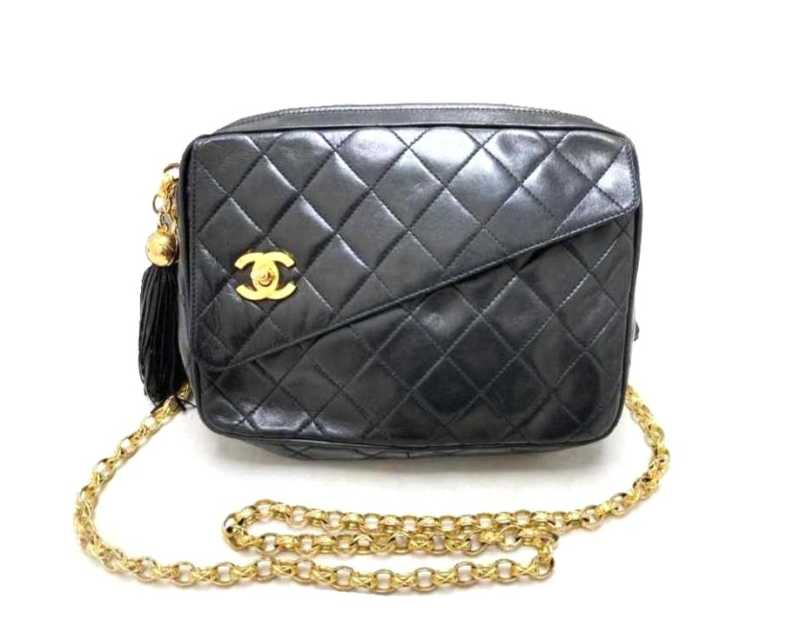 シャネル買取 マトラッセ チェーンショルダーバッグ